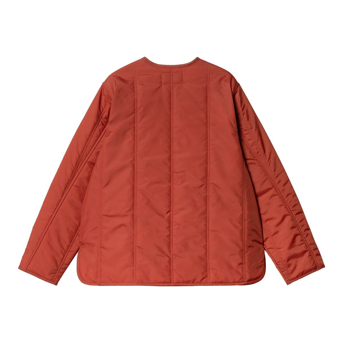 Telovnik Carhartt WIP Kyla Quilted Button-Up Liner Jacket Rdeča | I034388_9, 1