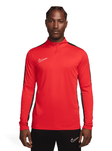 Majica Nike Academy Dri-FIT 1/2 Zip Global Football Top Global Rdeča | DX4294-657