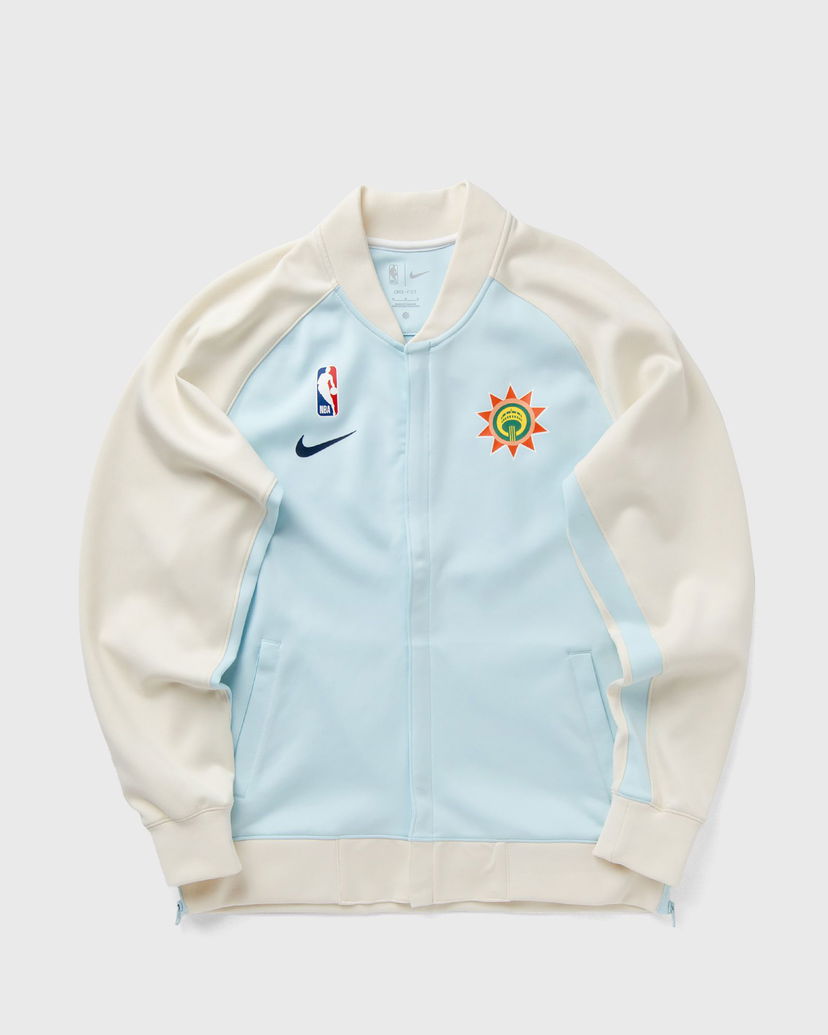 Bomber jakna Nike San Antonio Spurs City Edition Jacket Modra | FV9990-474