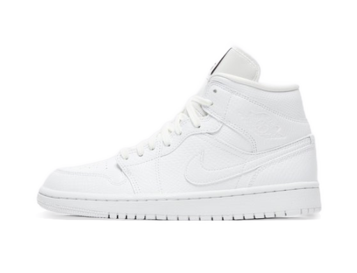 Superge in čevlji Jordan Air Jordan 1 Mid "Triple White" Bela | DV0991-111