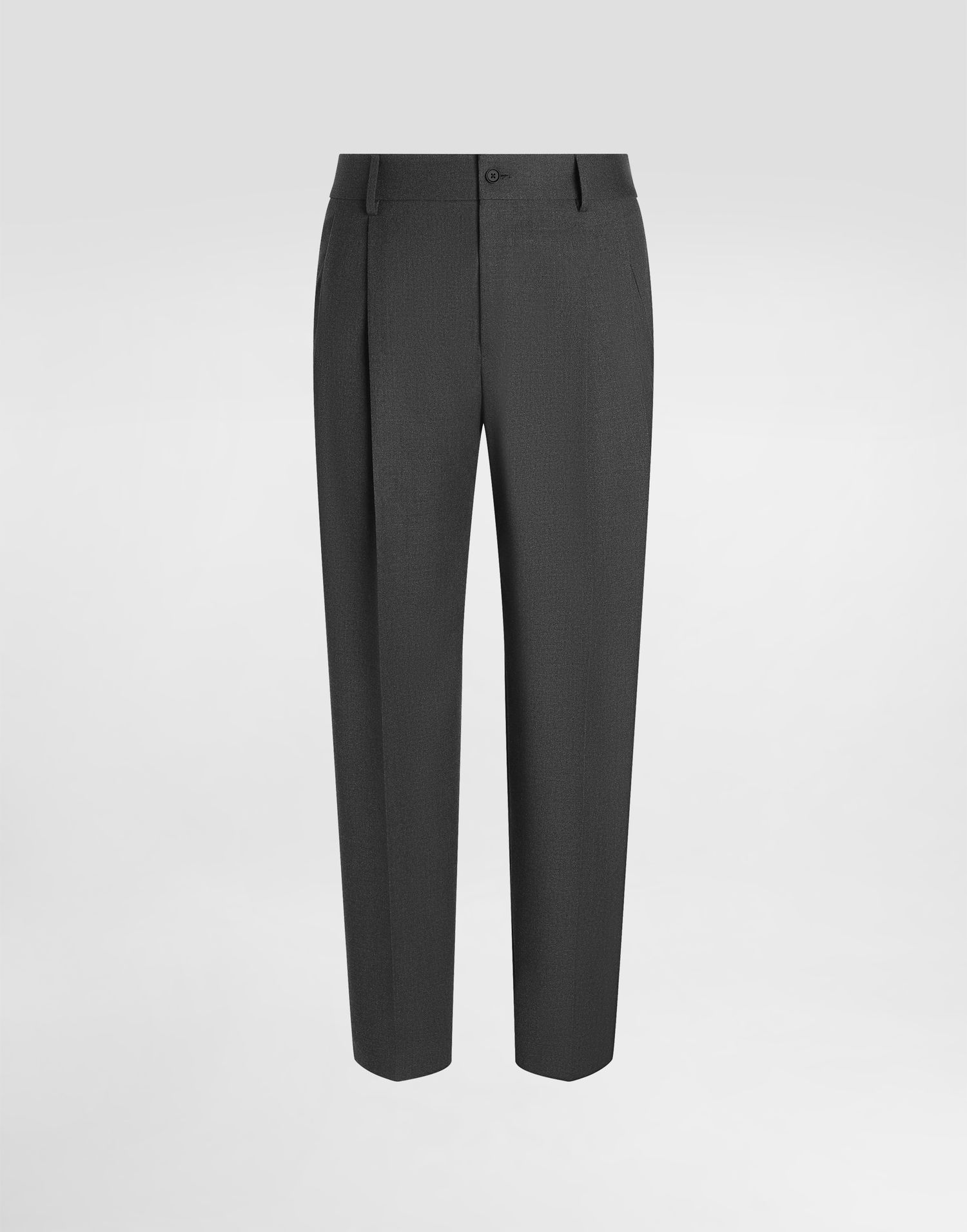 Hlače Dolce & Gabbana Dolce & Gabbana Double Darts Wool Pants Siva | GP0N2TFUZC2S8290, 0