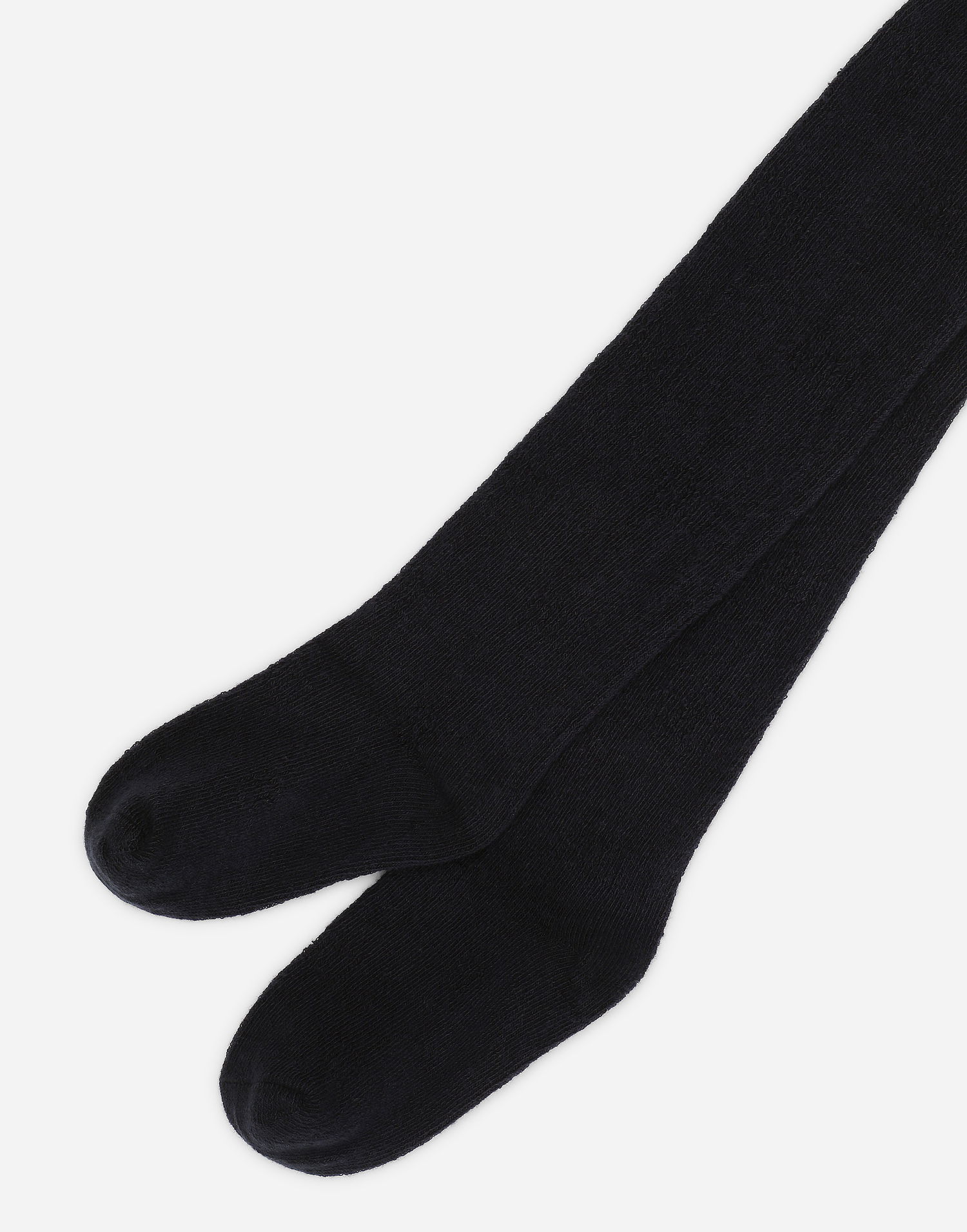 Nogavice Dolce & Gabbana Dolce & Gabbana Knit Tights With DG Logo Mornarica | LBKAF1JBCDQB1622, 1