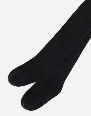 Nogavice Dolce & Gabbana Dolce & Gabbana Knit Tights With DG Logo Mornarica | LBKAF1JBCDQB1622, 1