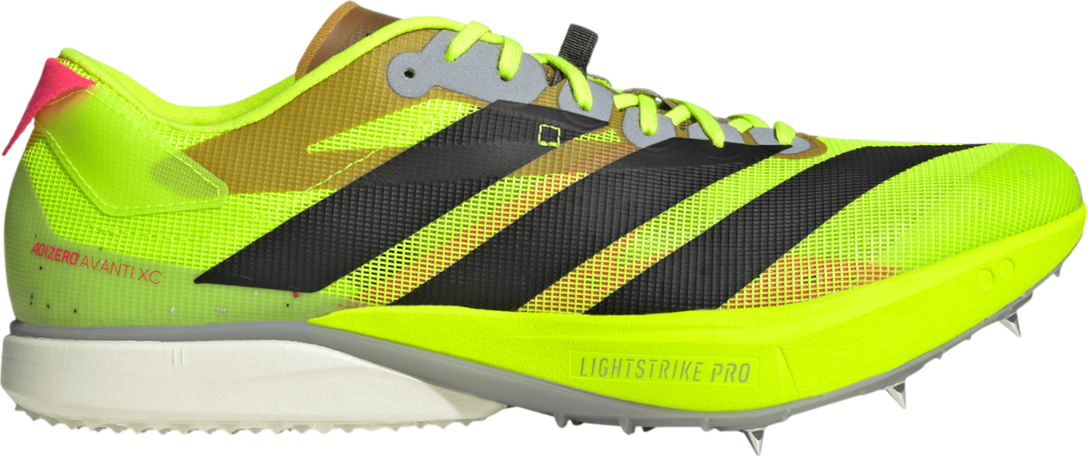 Superge in čevlji adidas Performance ADIZERO AVANTI XC Rumena | jr5076, 0