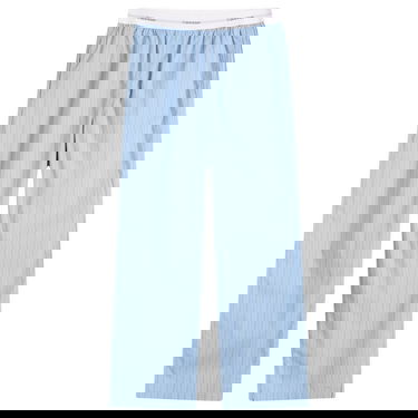 Pižame CALVIN KLEIN Women's Cotton Poplin Sleep Pants, Size Large Modra | LV00QS74102S3, 0