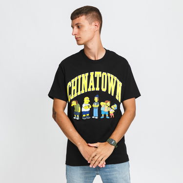 Majica MARKET The Simpsons Ha Ha Arc Tee Črna | CTM1990350 / 0001, 0