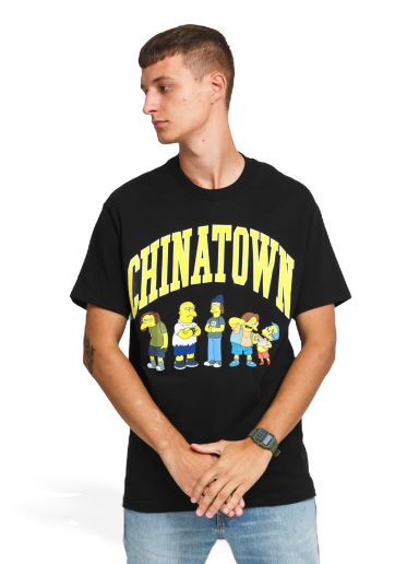 Majica MARKET The Simpsons Ha Ha Arc Tee Črna | CTM1990350 / 0001