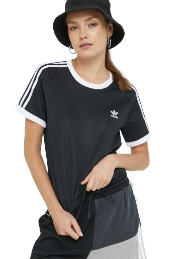 Majica adidas Originals T-shirt Črna | HM6411