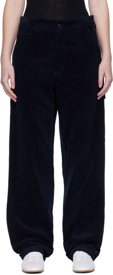 Hlače A.P.C. A.P.C. Fergus Corduroy Pants Mornarica | COHBB-M08500, 0