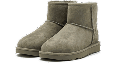 Superge in čevlji UGG Classic Mini II Boot Moss Bež | 1016222-MSG, 2