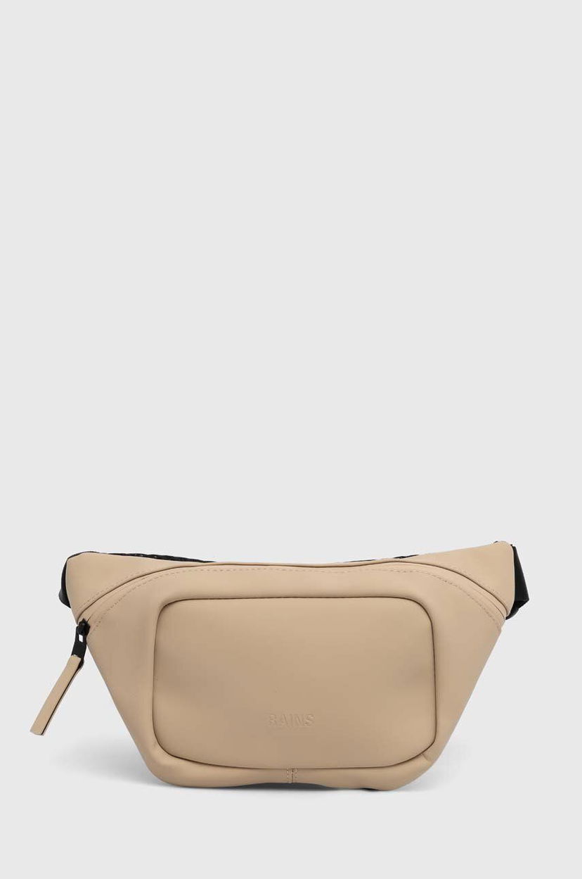 Torbice za okoli pasu Rains Waist Bag Bež | 14730.24
