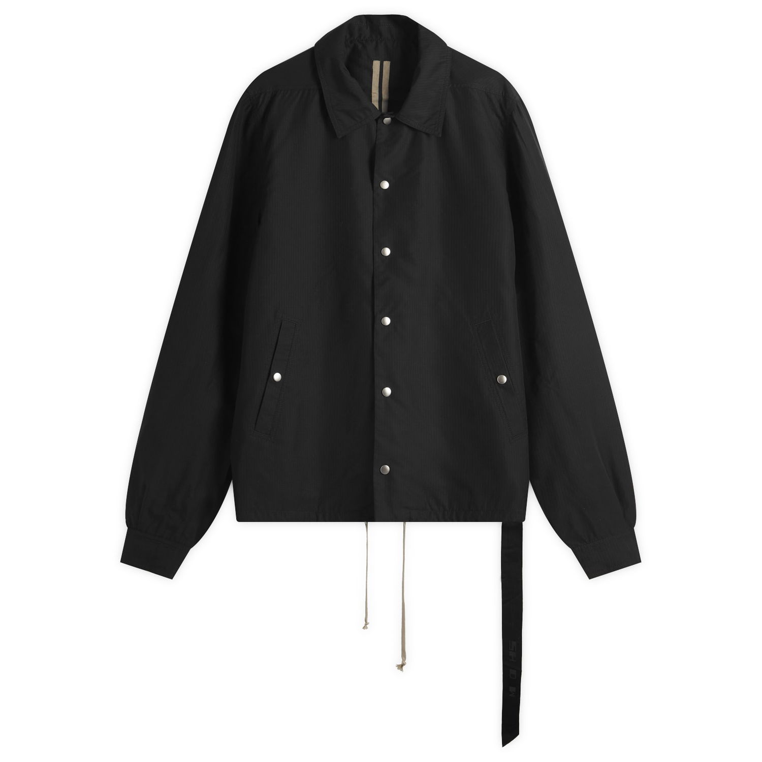 Vetrovka Rick Owens DRKSHDW Snapfront Jacket, Size Small Črna | DU01E3782-NR-09, 0
