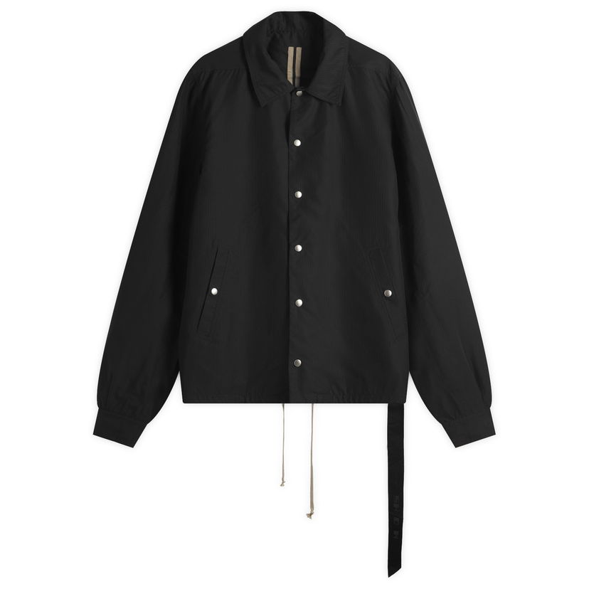 Vetrovka Rick Owens DRKSHDW Snapfront Jacket, Size Small Črna | DU01E3782-NR-09