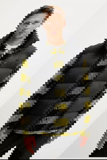 Telovnik adidas Performance Puffer Vest Črna | JW5841, 3