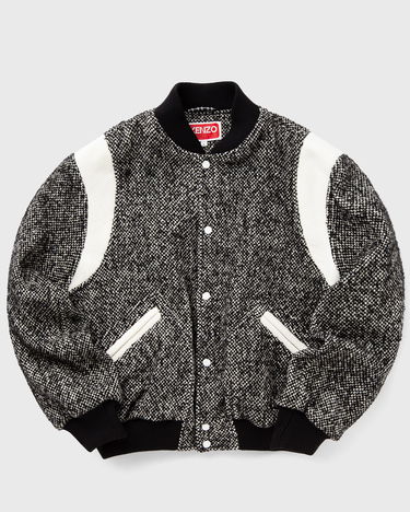 Bomber jakna KENZO WOOL VARSITY JACKET Kovinski | FE65BL1489OX.99, 0
