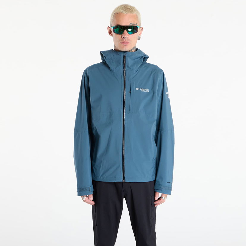Jakna Columbia Ampli-Dry™ II Shell Jacket Modra | 2071061429