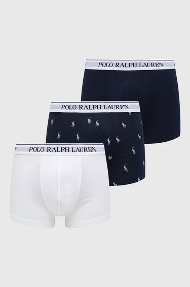 Boksarice Polo by Ralph Lauren Boxers 3 - Pack Večbarvna | 714830299057, 0