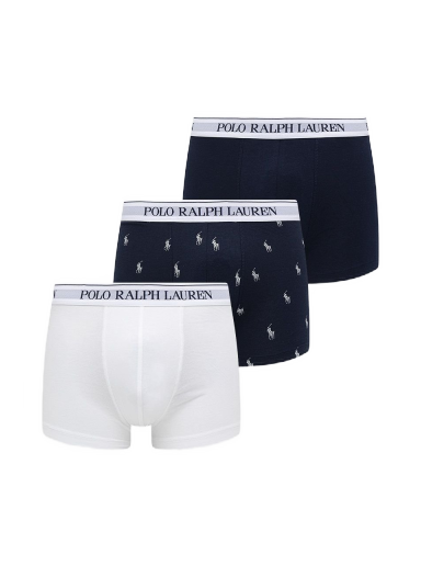 Boksarice Polo by Ralph Lauren Boxers 3 - Pack Večbarvna | 714830299057