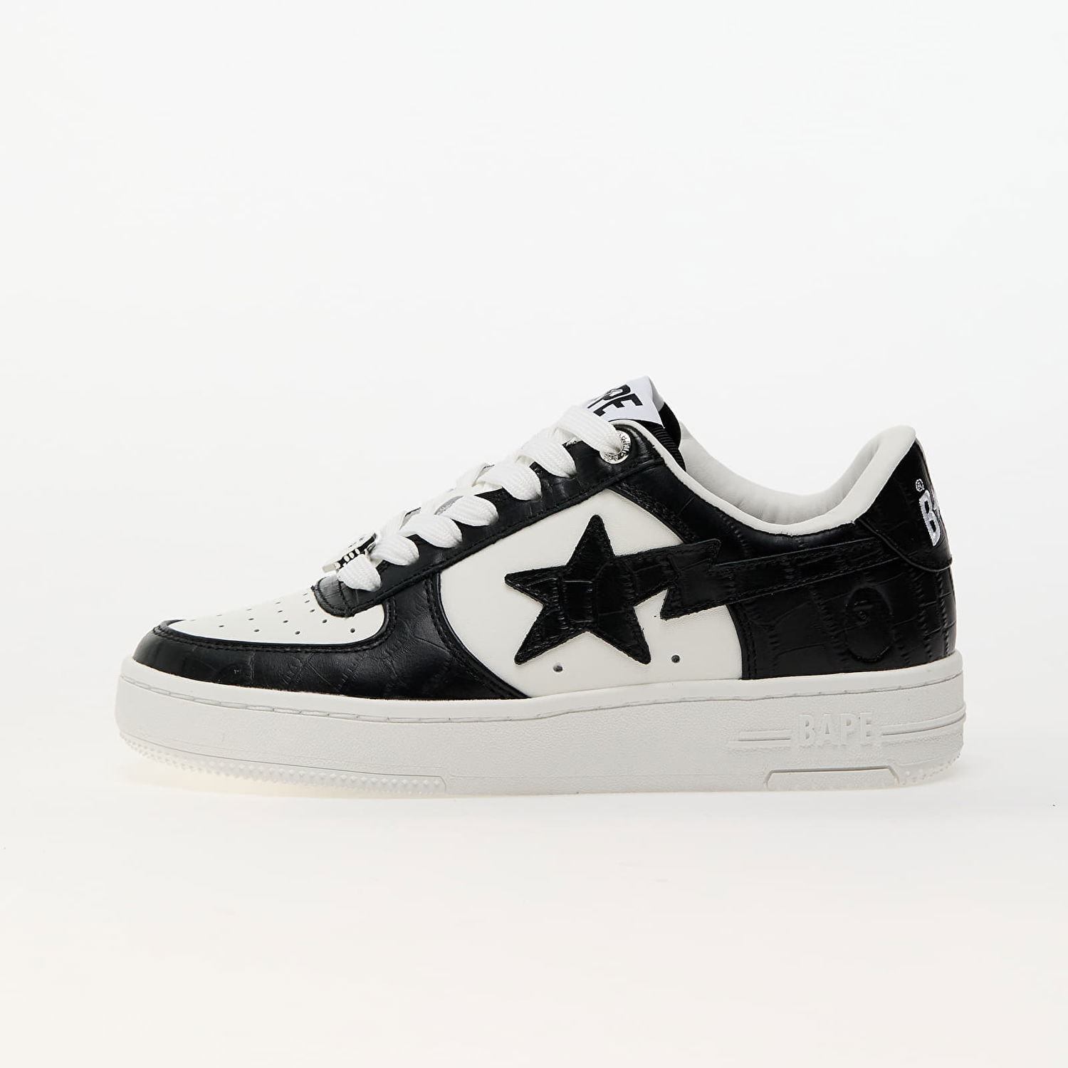 Superge in čevlji BAPE BAPE Sta 3 L Bela | 001FWK802303LBLK, 0