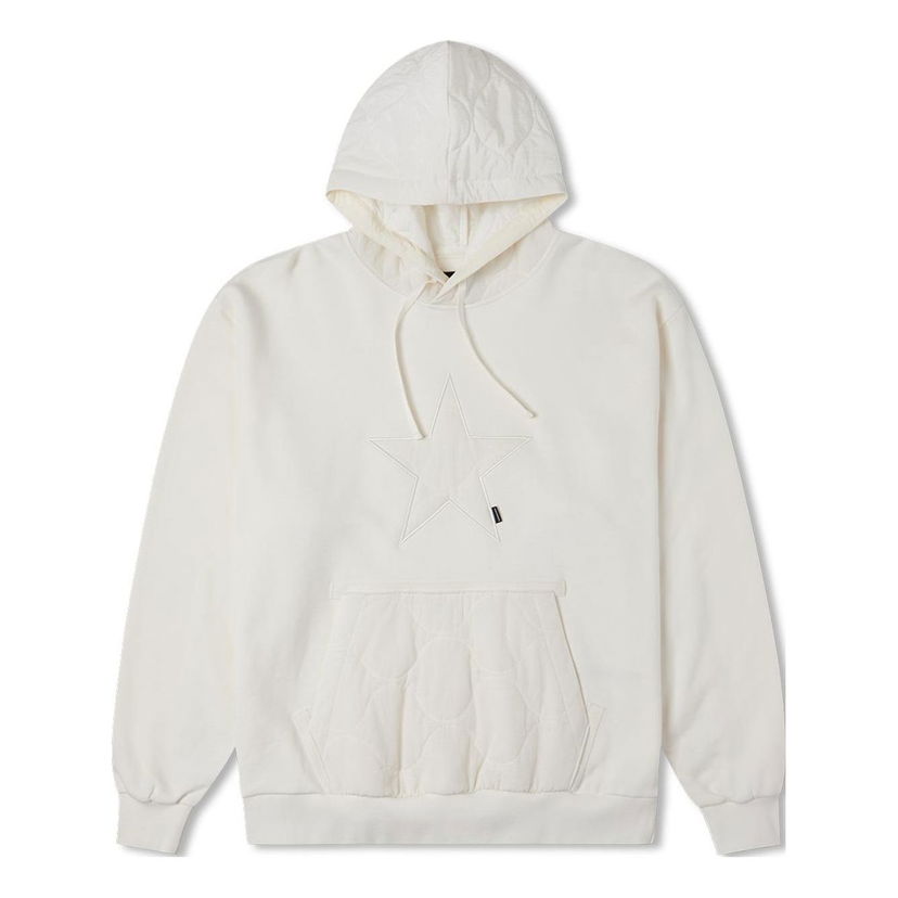 Pulover Converse Cozy Utility Hoodie Bela | 10025051-A02