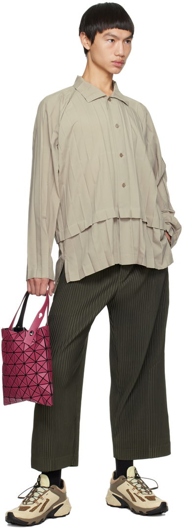 Tote bag BAO BAO ISSEY MIYAKE BAO BAO Prism Matte Tote Roza | BB38AG517, 3