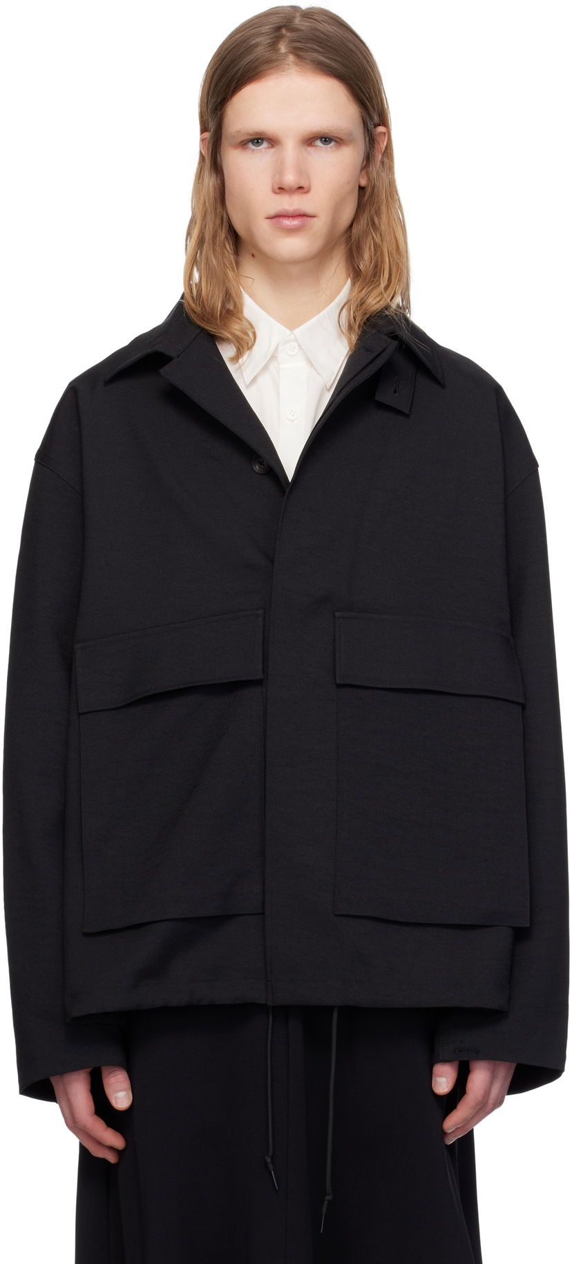 Jakna Y-3 Y-3 Sport Uniform Coach Jacket Črna | JN4907