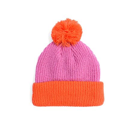 Beanie New Era Pom Beanie Roza | 60565273