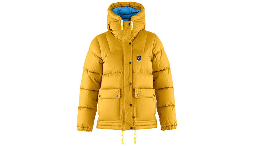 Puhovka FJÄLLRÄVEN Expedition Down Lite Jacket Rumena | F89995-161-525