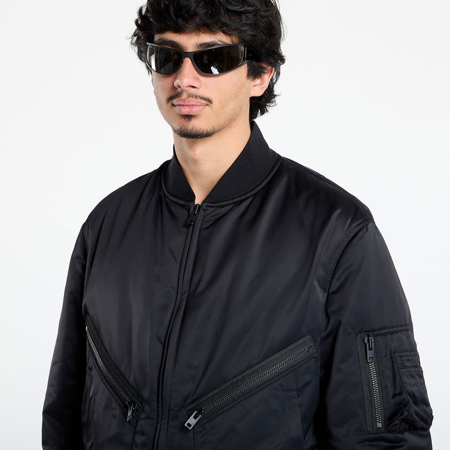 Bomber jakna Y-3 Y-3 Bomber Jacket Črna | JX7270, 1
