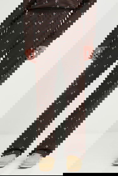 Trenirka Needles Needles Track Pants Rjava | RW313, 0