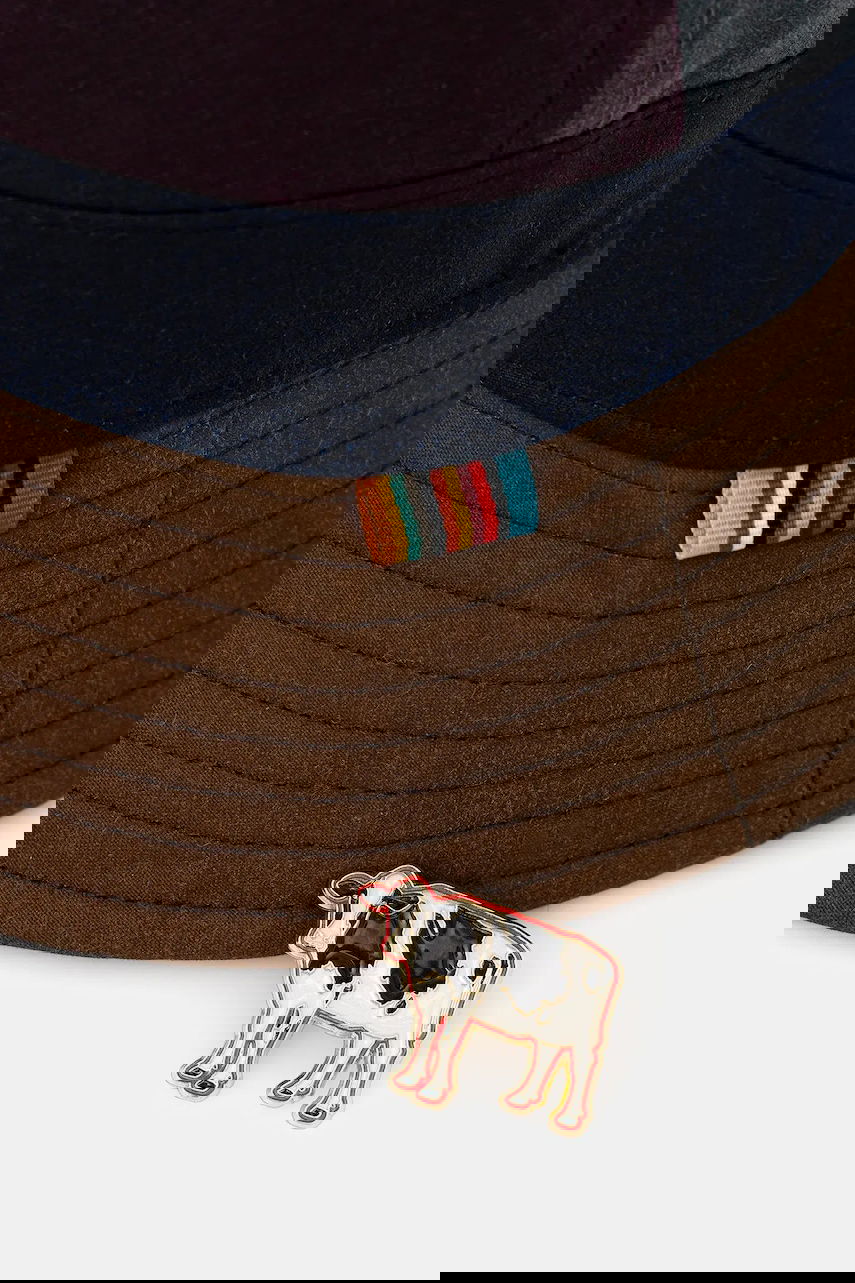Klobuk Barbour Paul Smith Color Block Bucket Hat Večbarvna | MHA0928MI11, 1
