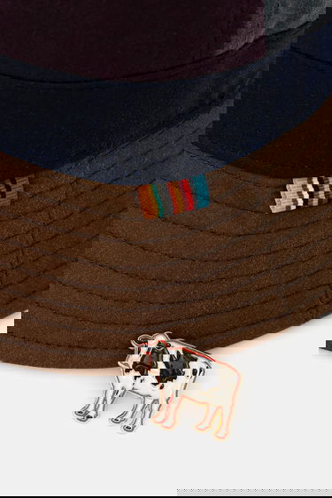 Klobuk Barbour Paul Smith Color Block Bucket Hat Večbarvna | MHA0928MI11, 1