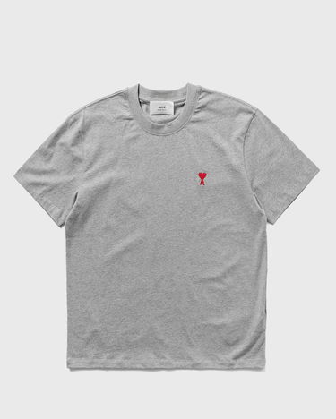 Majica AMI Small A Heart Tee Siva | BFUTS001-724-055, 2