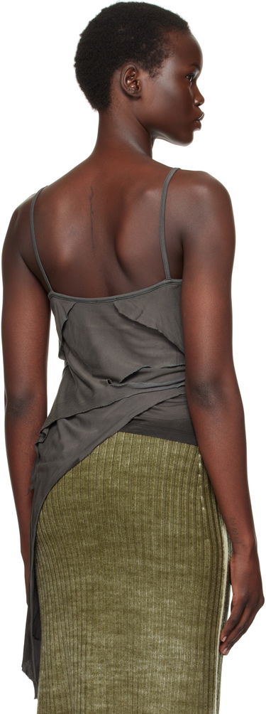 Majica brez rokavov Diesel T-Malo Distressed Tank Top Siva | A14067 0IPAL, 2