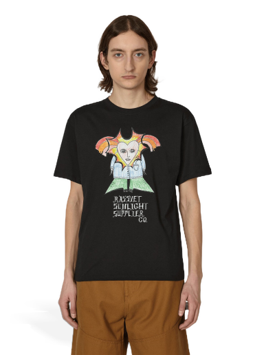 Majica PACCBET Sunlight Supplier T-Shirt Črna | PACC12T007 1