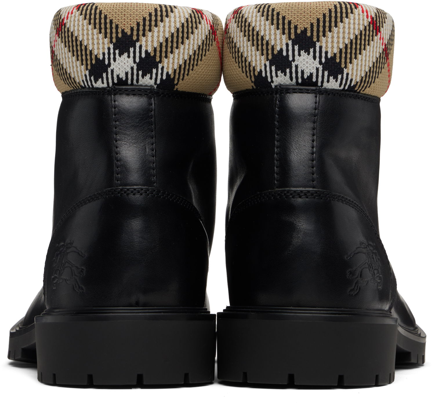 Superge in čevlji Burberry Rogue Combat Boots Črna | 8115599, 1