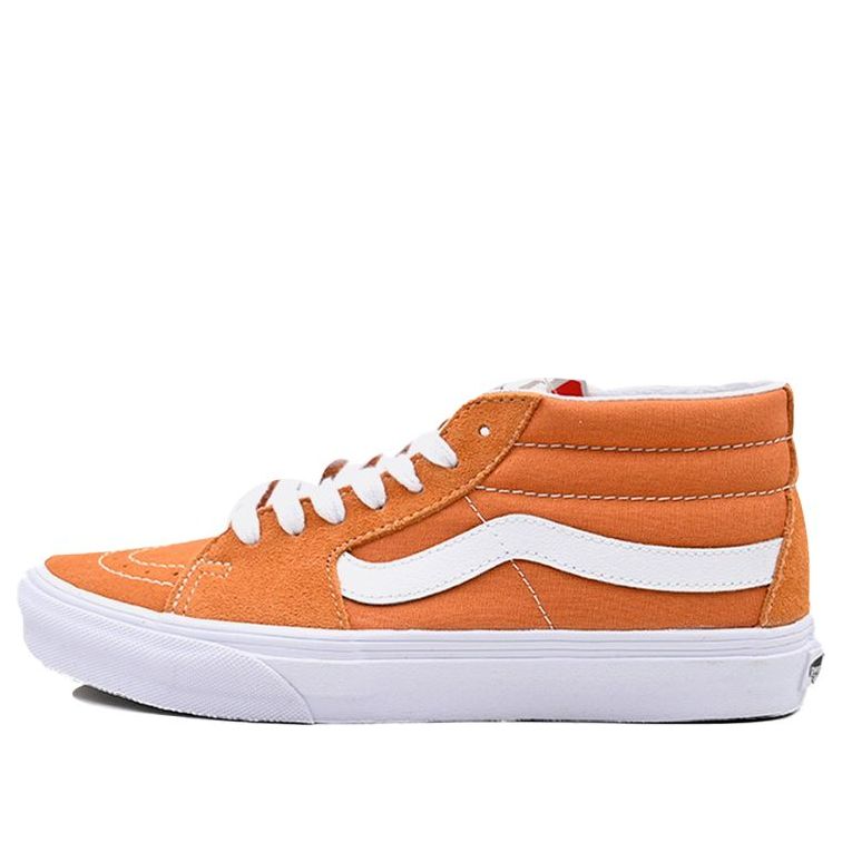 Superge in čevlji Vans Sk8 Mid Oranžna | VN0A3WM360C, 0