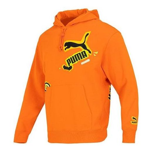 Pulover Puma Classics Street Sport Hoodie Oranžna | 539966-23