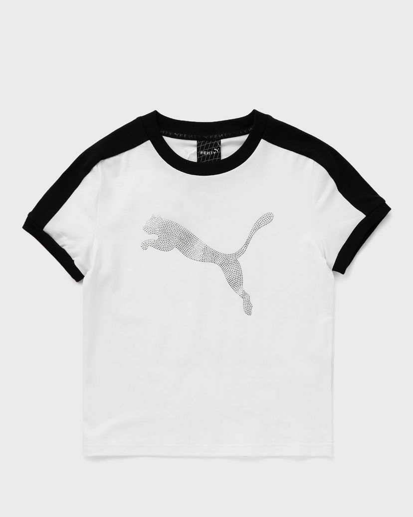 Majica Puma FENTY Slim T-Shirt Bela | 636184-02