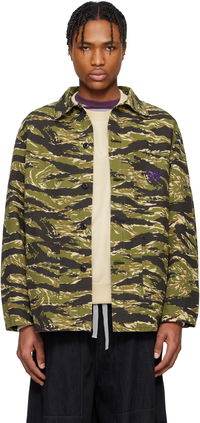 Needles D.N. Coverall Jacket