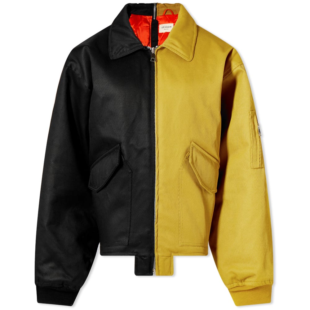 Jakna (di)vision Bomber Split Jacket Rumena | DVN-006AW22-2-BYL, 0