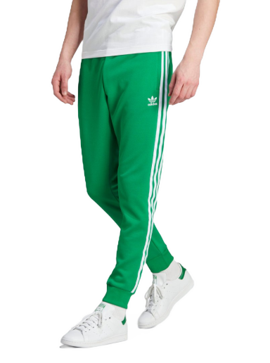 Trenirka adidas Originals Adicolor Classics SST Track Pants Zelena | IK3515