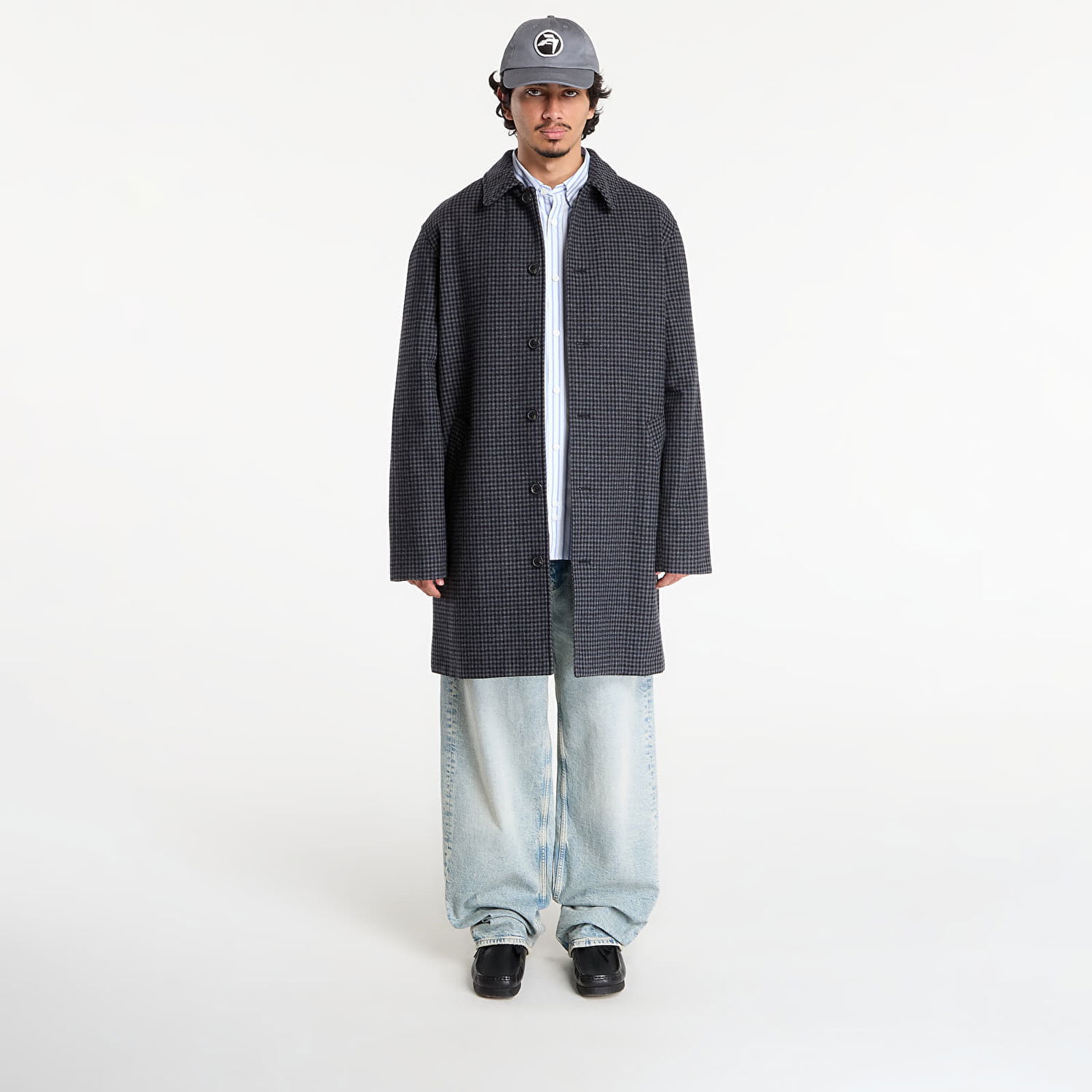 Plašči A.P.C. A.P.C. Mac Paul Coat Večbarvna | WOARZ-H01555 LAD, 0