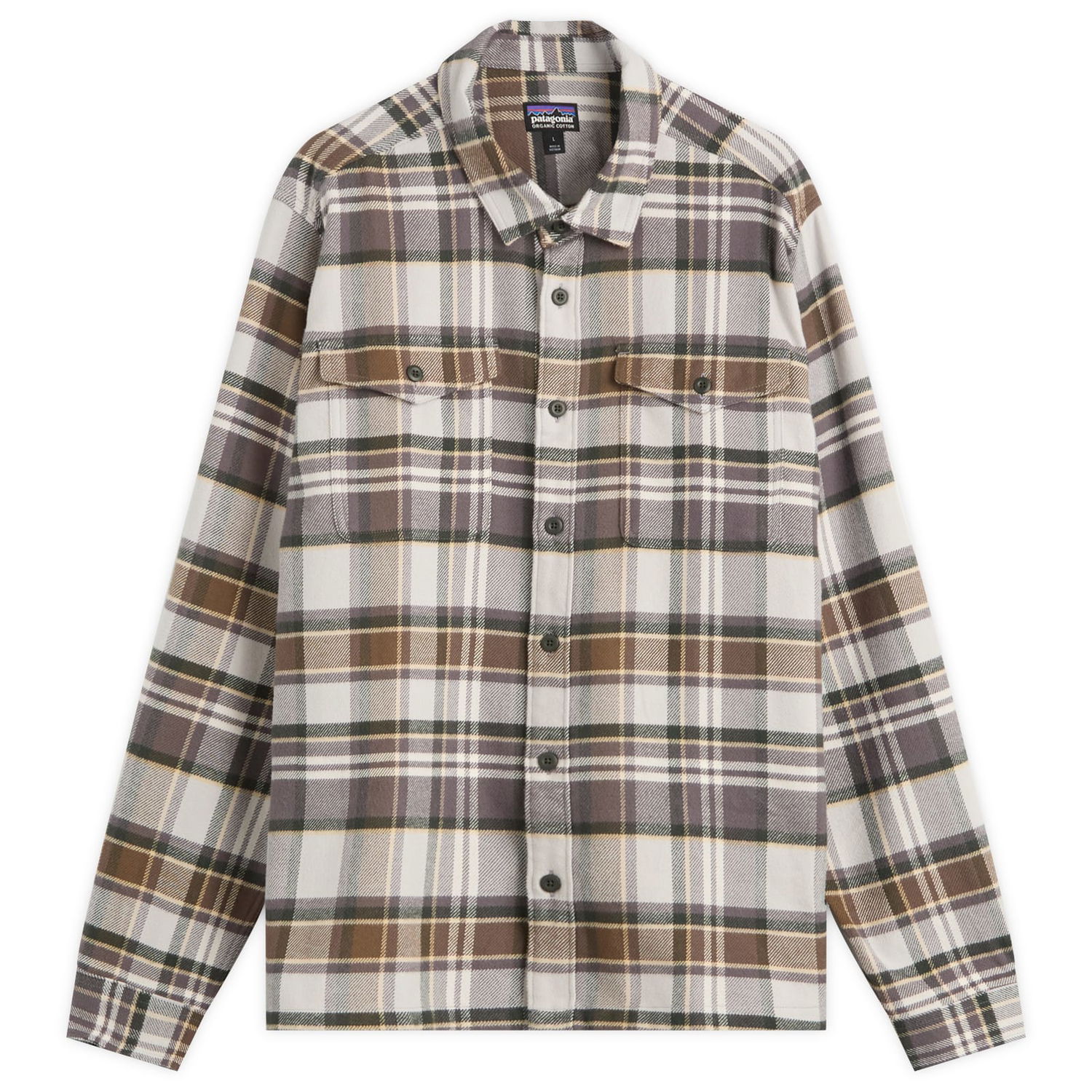 Srajce Patagonia Men's Fjord Flannel Shirt, Size Small Večbarvna | 42401-BZGY, 1
