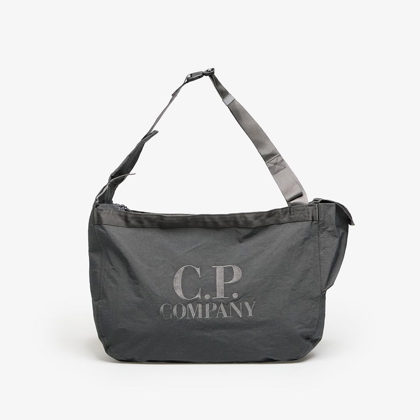 Torba za čez ramo C.P. Company C.P. Company Bag Siva | 18CMAC227A110188G-935