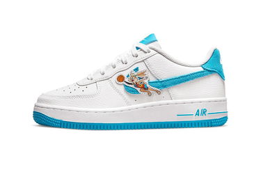 Superge in čevlji Nike Space Jam x Air Force 1 '07 "Hare" GS Bela | DM3353-100, 0