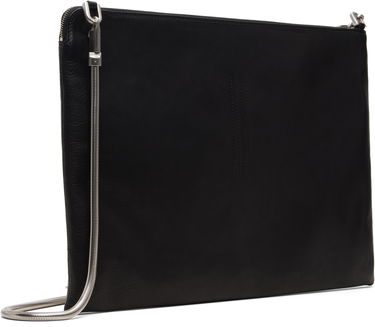 Torba za čez ramo Rick Owens Rick Owens Concordians Beach Bag Črna | RR02E1417 LBUH, 2