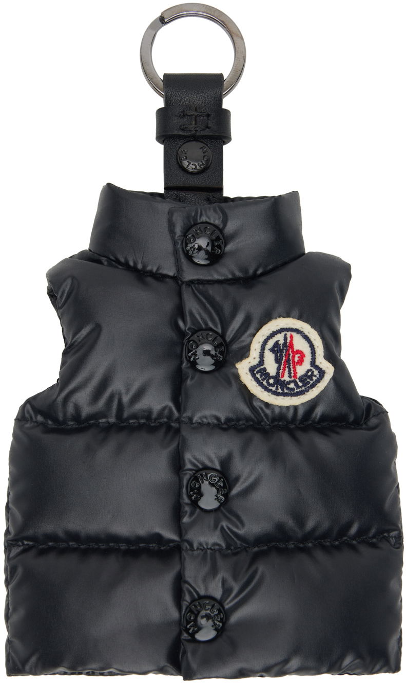 Telovnik Moncler Vest Keychain Črna | J109A6F00003M4058