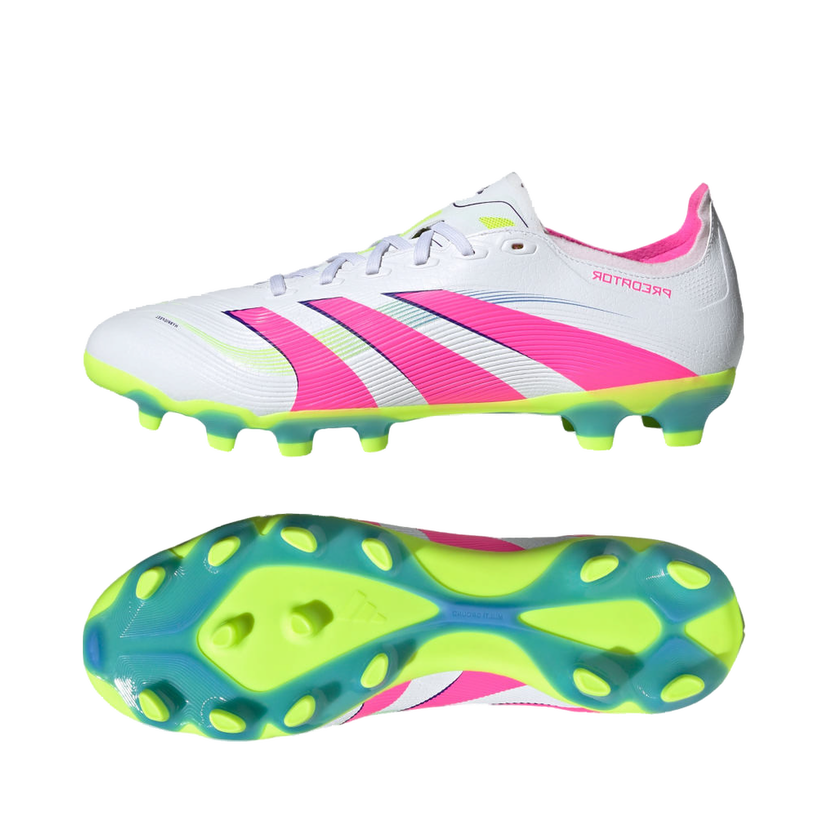 Superge in čevlji adidas Performance Predator League Multi-Ground Cleats Bela | ID3773