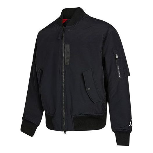 Bomber jakna Jordan Jordan Essentials MA-1 Reversible Aviator Padded Jacket Črna | DA9797-010